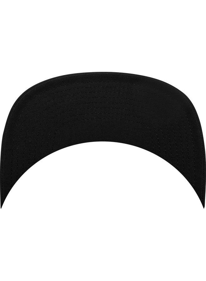 Flexfit Flex fit Flat Visor Caps, Unisex, Flat Visor, black, L-XL - Image 5