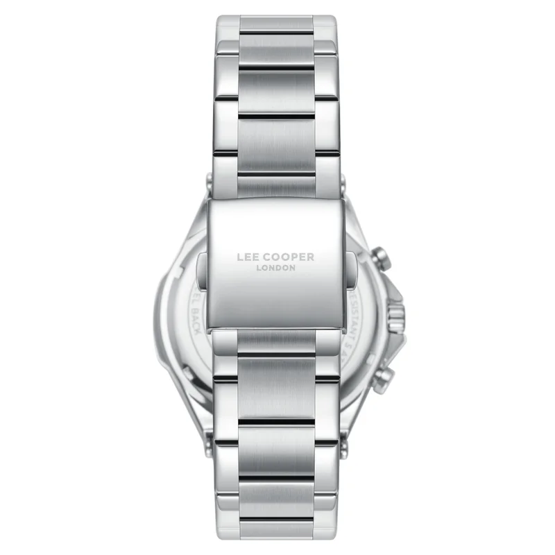 Lee Cooper  Men's Metal Multi Function Watch LC08219.390 - 23x29,5 mm for Men | Best Price UAE
