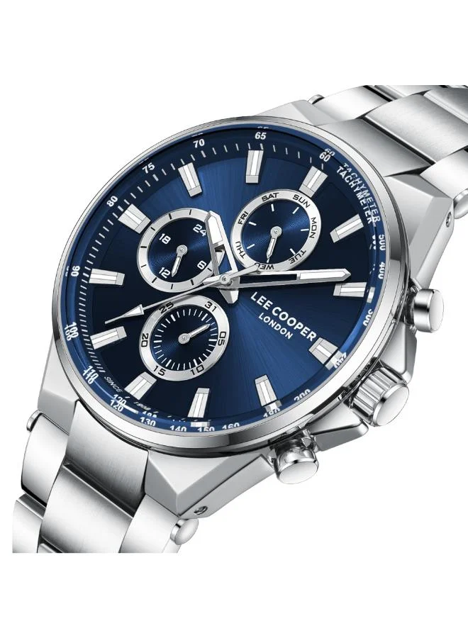 Lee Cooper  Men's Metal Multi Function Watch LC08219.390 - 23x29,5 mm for Men | Best Price UAE