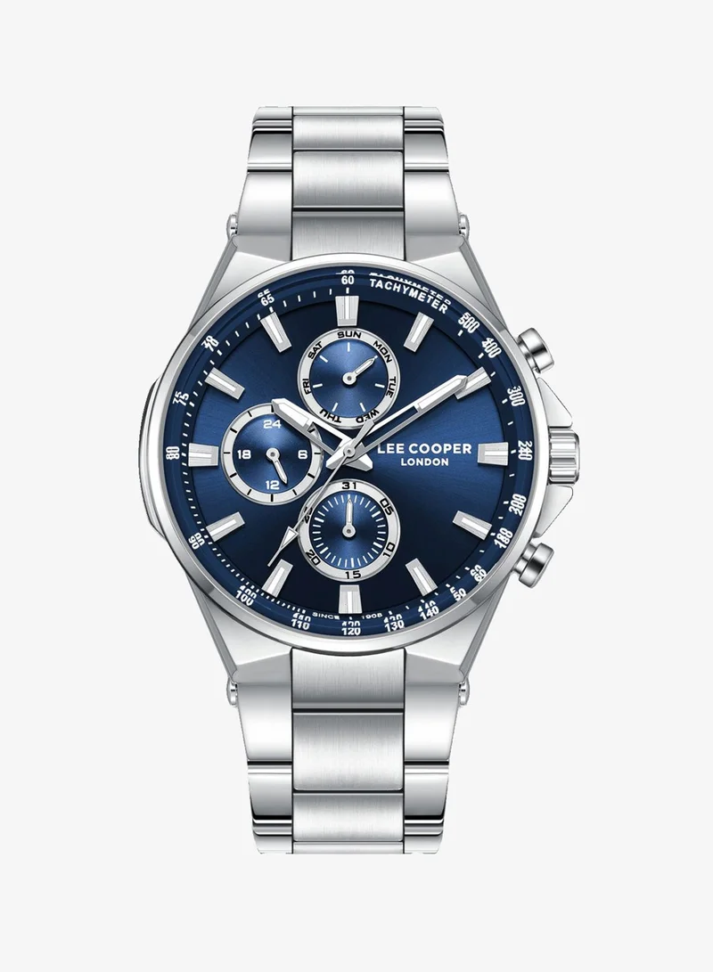 لي كوبر Men's Metal Multi Function Watch LC08219.390 - 23x29,5 mm