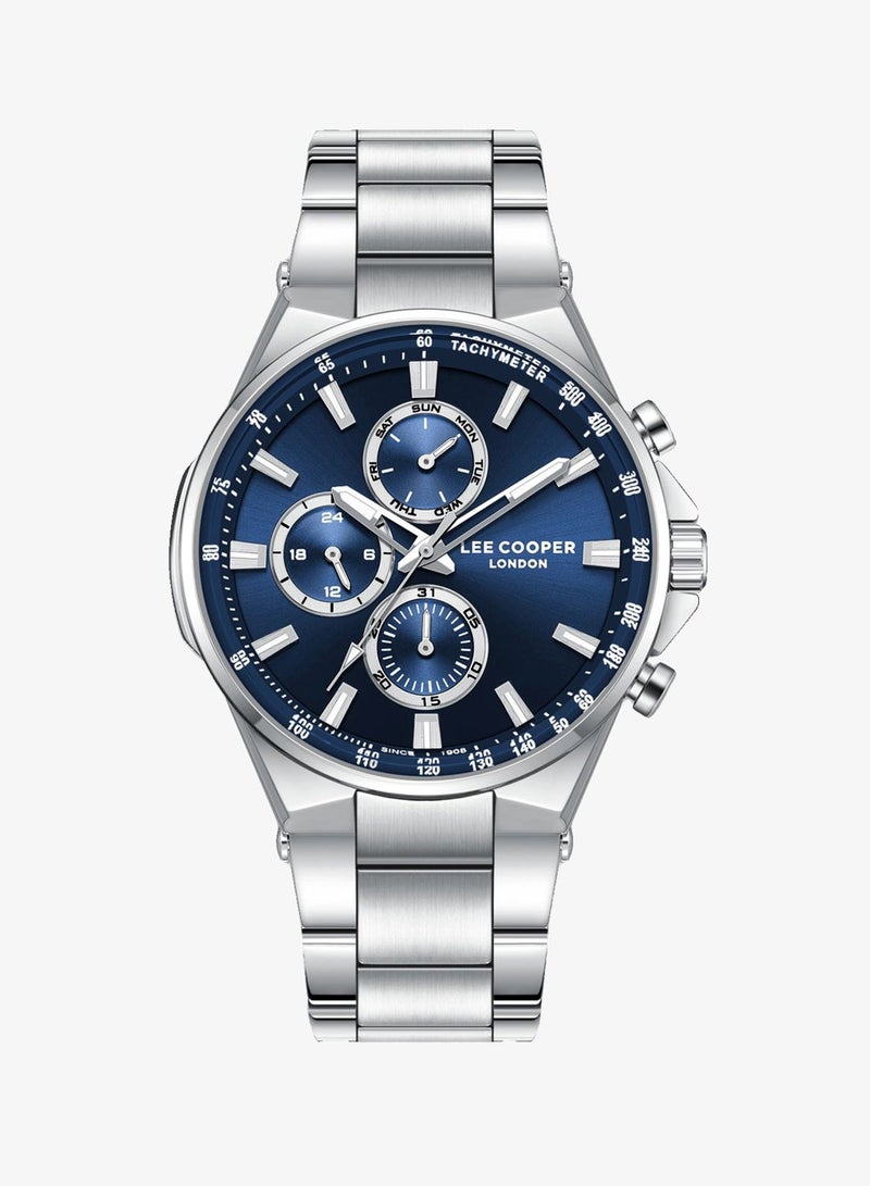 Lee Cooper Men's Metal Multi Function Watch LC08219.390 - 23x29,5 mm - Image 1