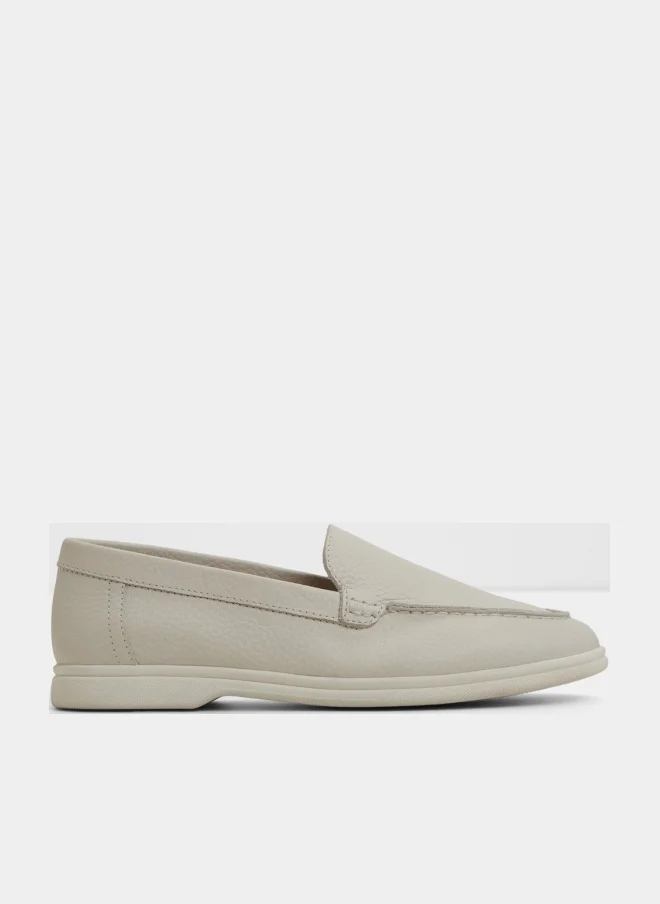 Cream Loafers