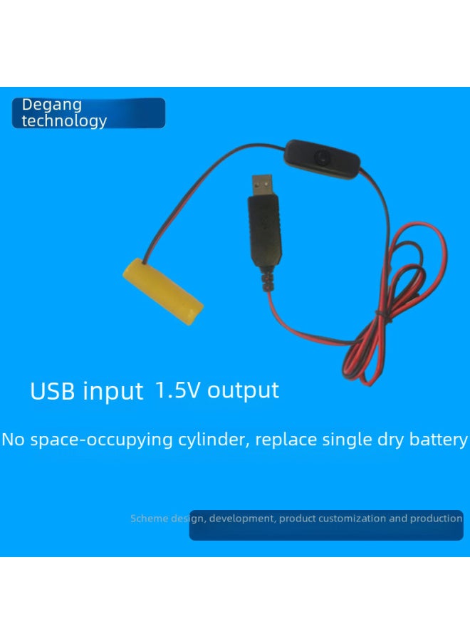 Generic - Digital Computer Power Cable Cord For Hp Pavilion Dv6-6000 Dv6-6100 Dv6-6200 Series-Color:6VAA 5 1 M Without Switch - Image 1
