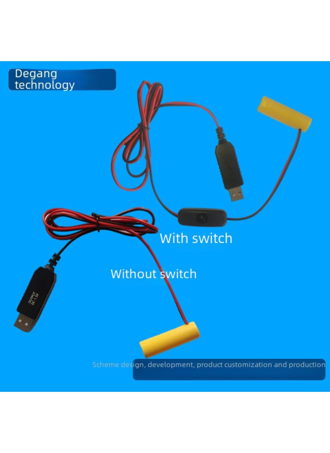 Generic - Digital Computer Power Cable Cord For Hp Pavilion Dv6-6000 Dv6-6100 Dv6-6200 Series-Color:6VAA 5 1 M Without Switch - Image 1