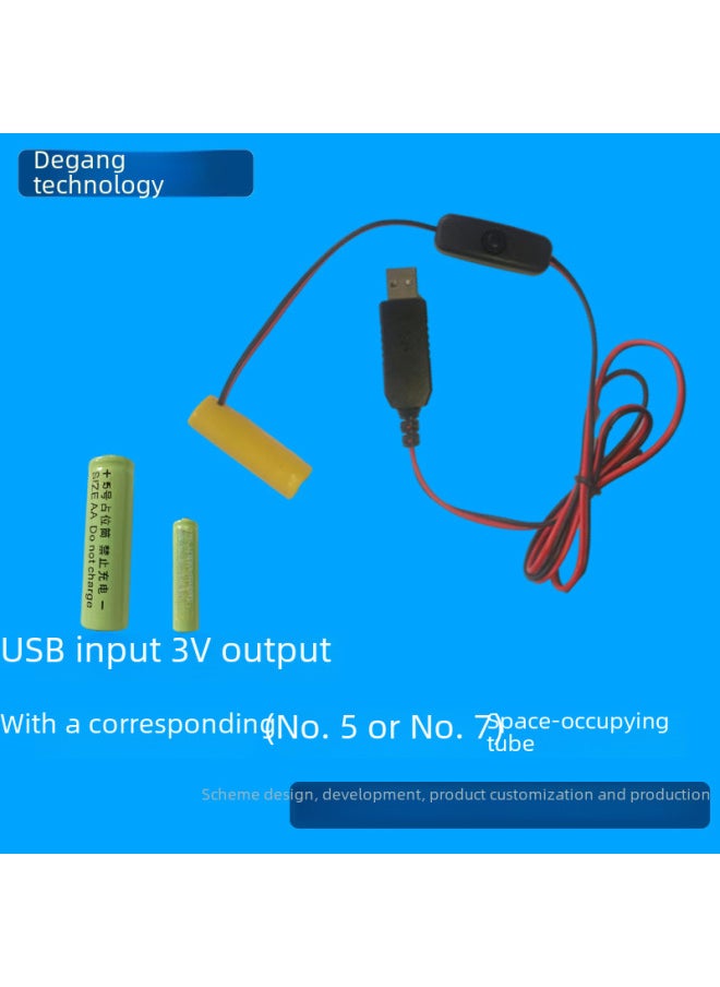 Generic - Digital Computer Power Cable Cord For Hp Pavilion Dv6-6000 Dv6-6100 Dv6-6200 Series-Color:6VAA 5 1 M Without Switch - Image 1