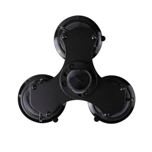 Leenconghui Triple Suction Cup with 1.5" / 38mm Ball, Heavy Duty 3 Suction Car Mount Base Compatible with RAM Mounts and Other C Size Double Socket Arm - Image 2