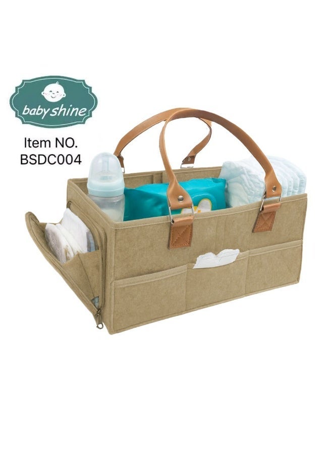 BabyShine Portable Baby Essentials Organizer – Keep All Your Baby Needs Neatly in One Place - Image 2
