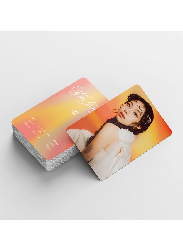 EHOME 92Pcs TWICE New Album With YOU-Th Lomo Card And Sticker  - Image 5