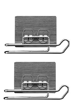 DYRROTH Bathroom Stainless Steel Toilet Paper Holder Tissue Holder Toilet Paper Towel Holder Bathroom Shelves Shelf Accessories (2) - Image 1