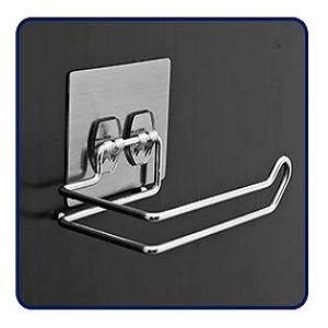 DYRROTH Bathroom Stainless Steel Toilet Paper Holder Tissue Holder Toilet Paper Towel Holder Bathroom Shelves Shelf Accessories (2) - Image 5
