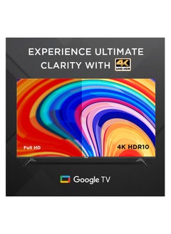 Elista 65 Inch LED Smart Google TV 4K UHD HDR10 - GTV-65UHDELD with Chromecast built-in, Dolby Audio, Bezel-less Design, Google Assistance, hands-free voice control.  - Image 3