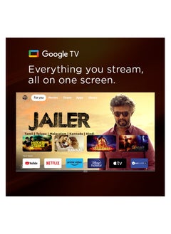 Elista 65 Inch LED Smart Google TV 4K UHD HDR10 - GTV-65UHDELD with Chromecast built-in, Dolby Audio, Bezel-less Design, Google Assistance, hands-free voice control.  - Image 4