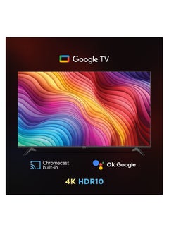Elista 65 Inch LED Smart Google TV 4K UHD HDR10 - GTV-65UHDELD with Chromecast built-in, Dolby Audio, Bezel-less Design, Google Assistance, hands-free voice control.  - Image 5