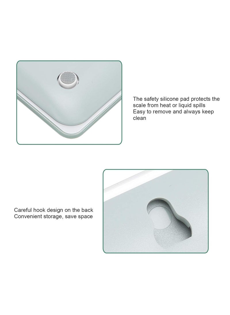 ProOne - ProOne Bluetooth Smart Kitchen food Scale, Measure Volume, Weight, Calories, Multi User Data Storage, Phone Connect, Small Weight machine Cooking, Baking & Your Diet Planning Partner - Image 1