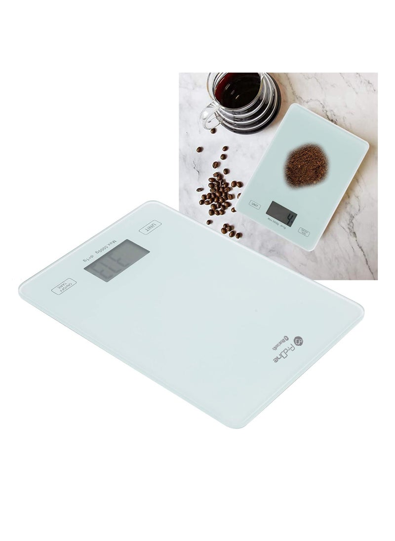 ProOne - ProOne Bluetooth Smart Kitchen food Scale, Measure Volume, Weight, Calories, Multi User Data Storage, Phone Connect, Small Weight machine Cooking, Baking & Your Diet Planning Partner - Image 1