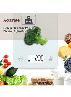 ProOne ProOne Bluetooth Smart Kitchen food Scale, Measure Volume, Weight, Calories, Multi User Data Storage, Phone Connect, Small Weight machine Cooking, Baking & Your Diet Planning Partner  - Image 4