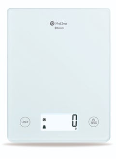 ProOne ProOne Bluetooth Smart Kitchen food Scale, Measure Volume, Weight, Calories, Multi User Data Storage, Phone Connect, Small Weight machine Cooking, Baking & Your Diet Planning Partner  - Image 3