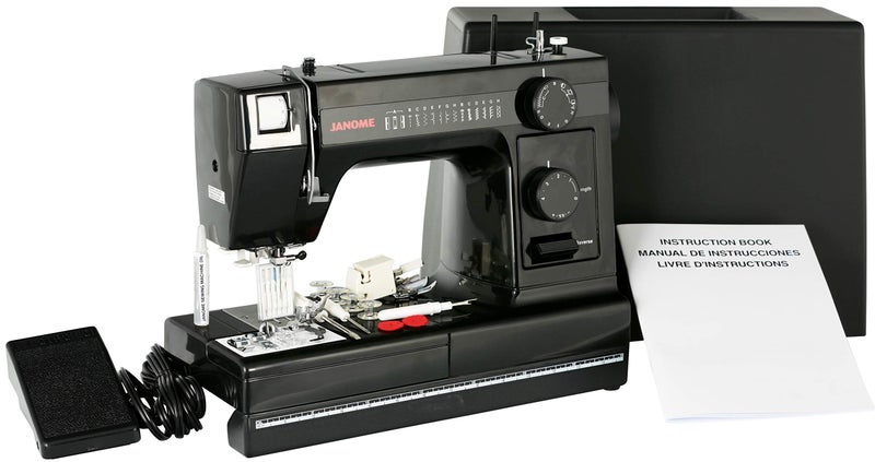 Janome Janome HD1000BE HD1000 Black Edition All Metal Body Sewing Machine one size 