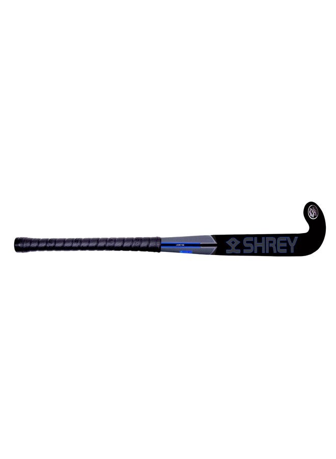 Shrey Legacy 00 Junior Late Bow Hockey Stick (Black/Blue, 36) - Image 5