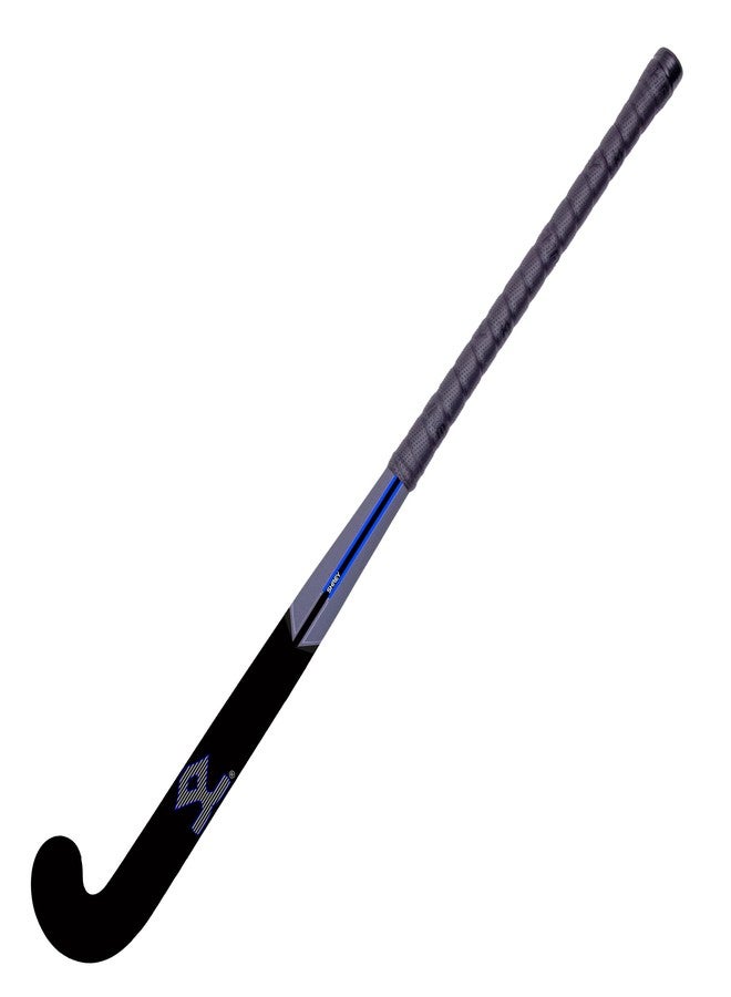 Shrey Legacy 00 Junior Late Bow Hockey Stick (Black/Blue, 36) - Image 3