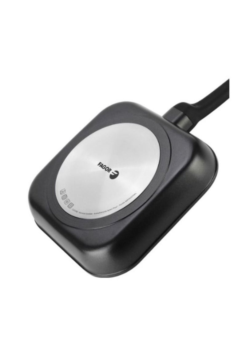 fagor - FUTURE 28CM SQUARE GRILL PAN - Image 1