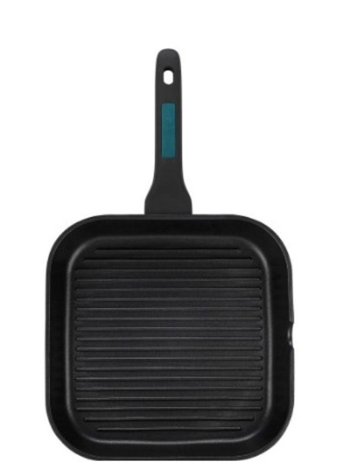 fagor - FUTURE 28CM SQUARE GRILL PAN - Image 1