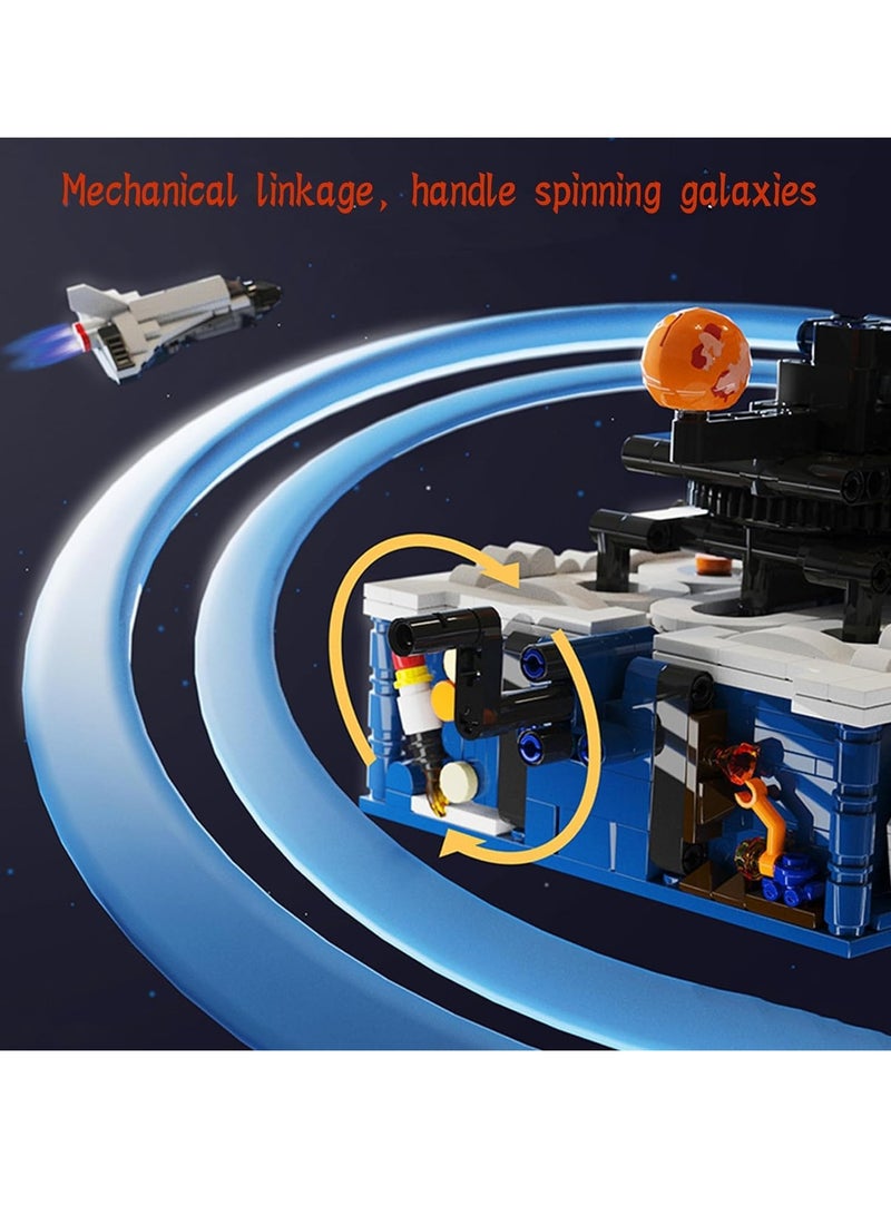 Zikra Solar System Creative Building Toys Educational Toys for Science Experiments Gifts for Children Ages 8-10-Ages 12-14 and up STEM Learning Kits 775 Piece - Image 4