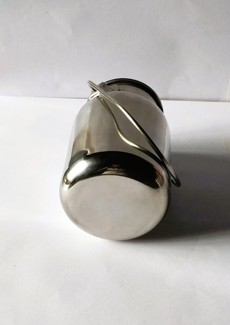 GS KITCHENWARE GS Stainless Steel Oil Milk Ghee Container for KitchenAir Tight Oil Pot Container StorageHeavy Gauge Steel Oil Can Milk Can Ghee Can 250 ML - Image 5