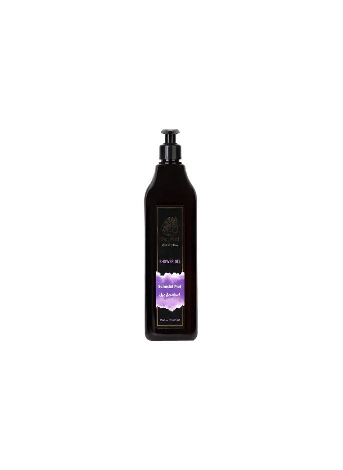Depiel Shower gel scandel scent 