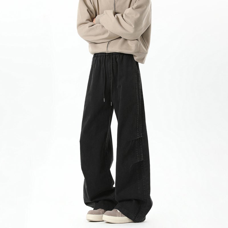 Unisex Casual Daily Denim Jeans - Image 5