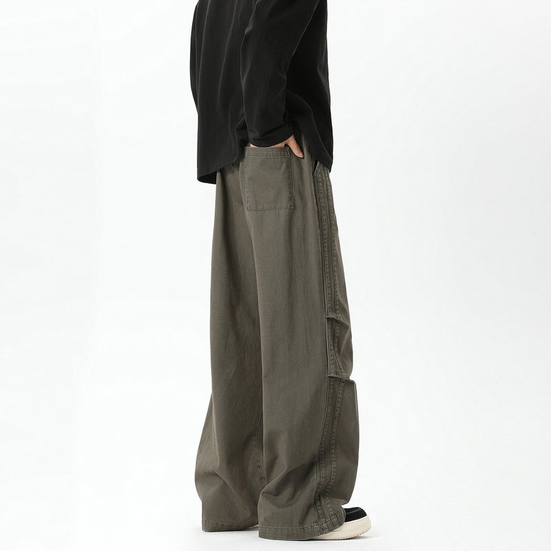 Unisex Casual Daily Denim Jeans - Image 4