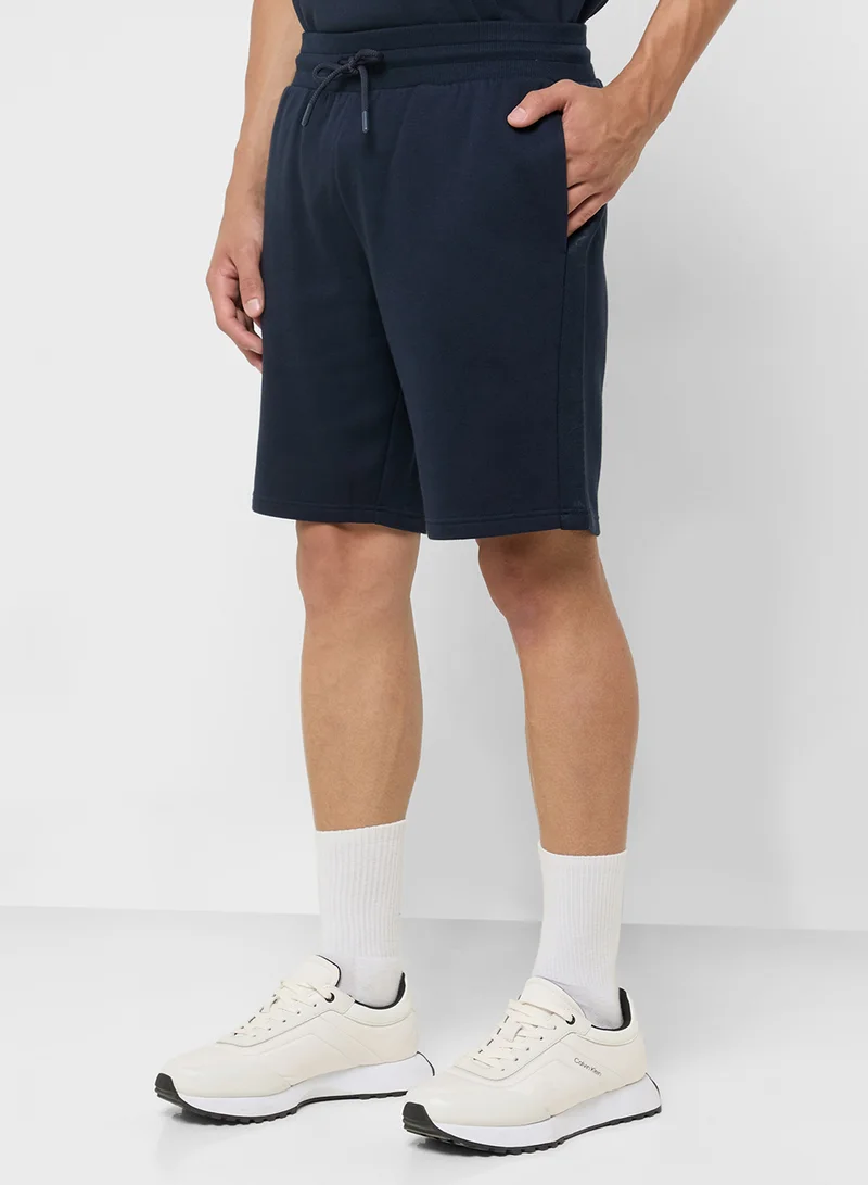EMPORIO ARMANI Logo Drawstring Shorts