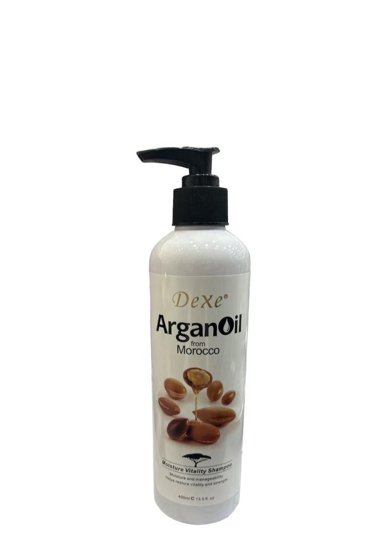 Dexe - Argan Oil Morocco shampoo Argan Oil 400ml - Image 1