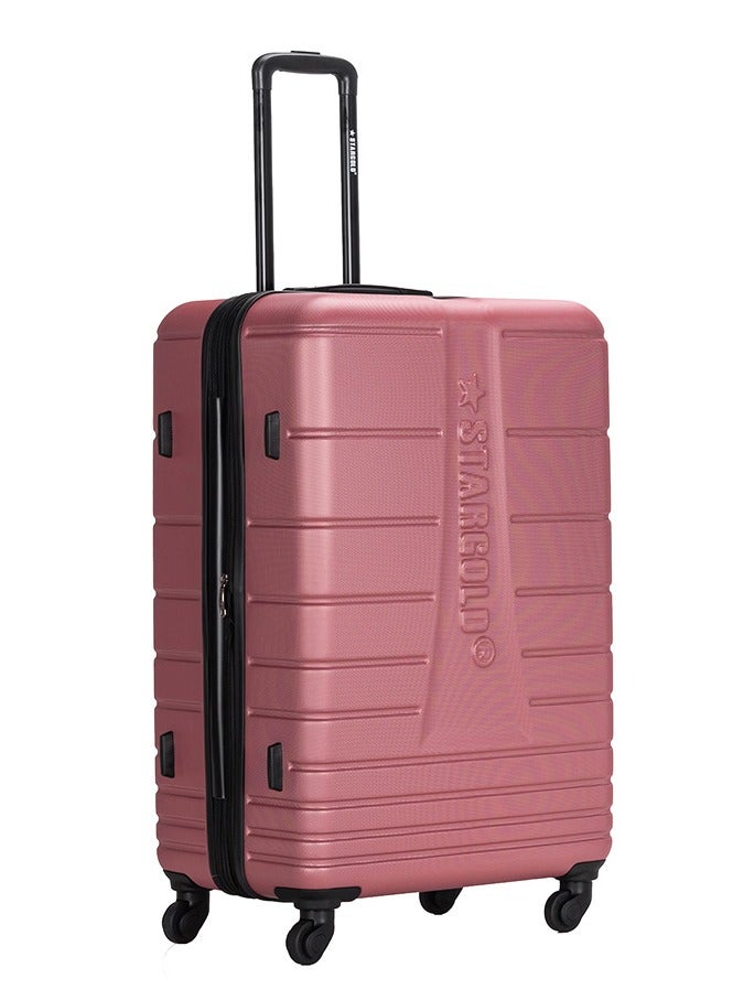 Stargold 4 Pack Of Hardside Spinner Number Locked Luggage Trolley - Image 3