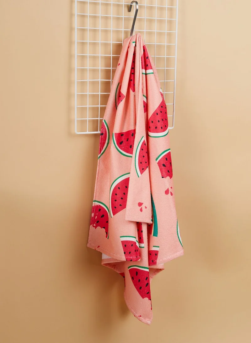 DeFacto Kids Watermelon Printed Beach Towel