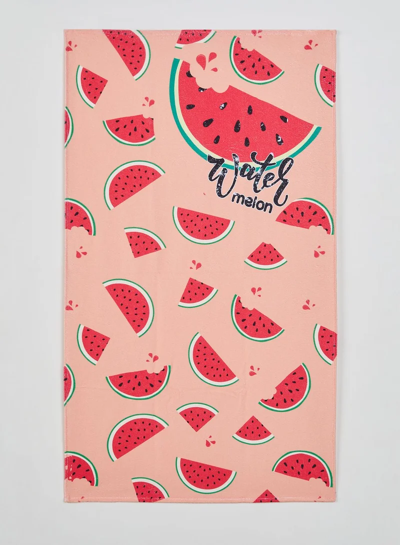 DeFacto Kids Watermelon Printed Beach Towel