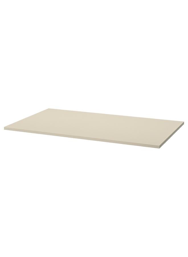 Zaboon Table Top, Beige, 120X70 Cm - Image 1