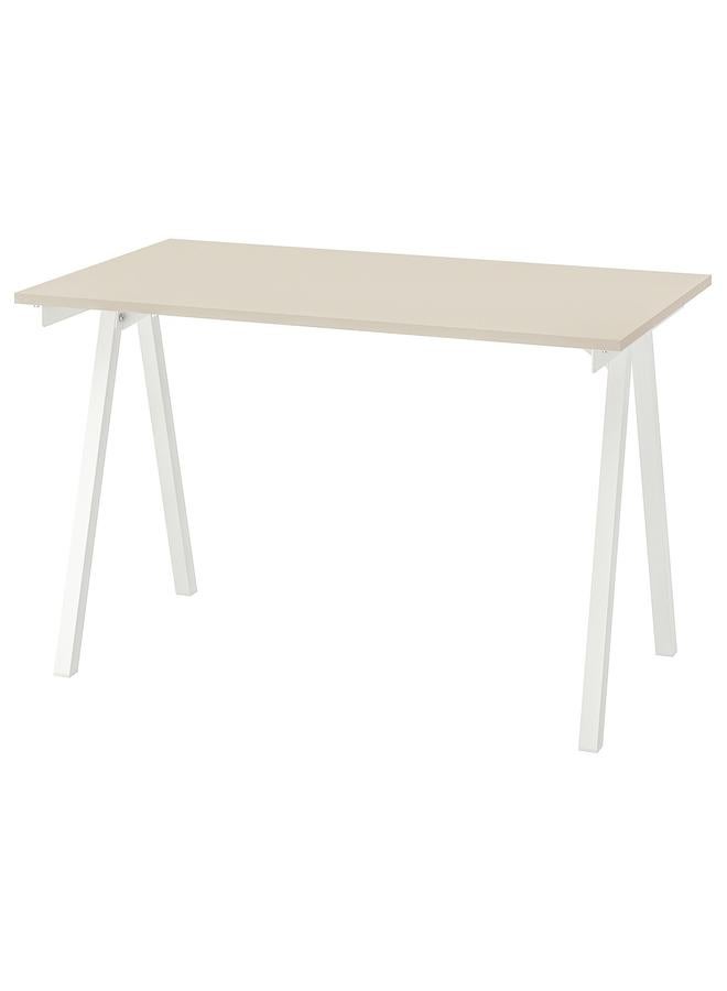 Zaboon Table Top, Beige, 120X70 Cm - Image 2