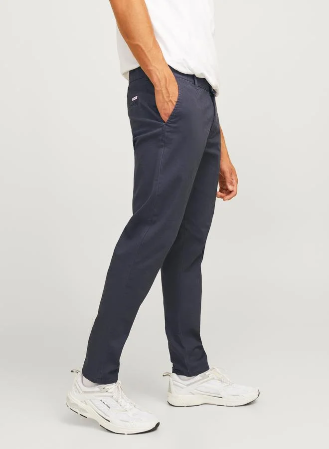 JJ Rebel JJ REBEL Mid Rise Slim Fit Pants with Pockets