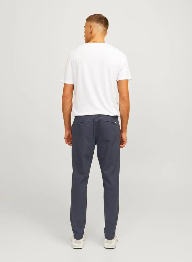 JJ Rebel JJ REBEL Mid Rise Slim Fit Pants with Pockets
