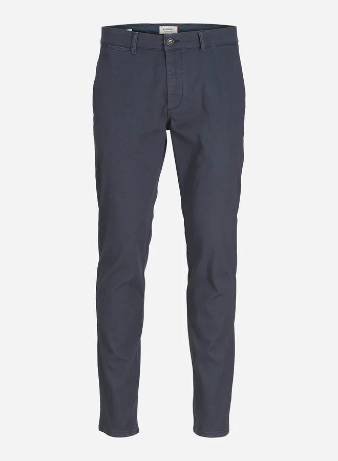 JJ Rebel JJ REBEL Mid Rise Slim Fit Pants with Pockets