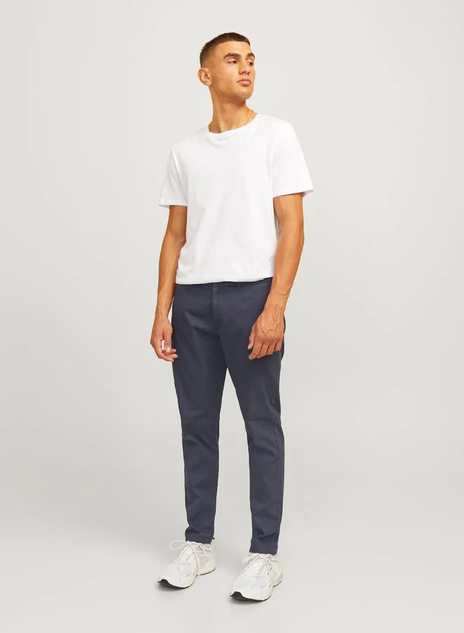 JJ Rebel JJ REBEL Mid Rise Slim Fit Pants with Pockets