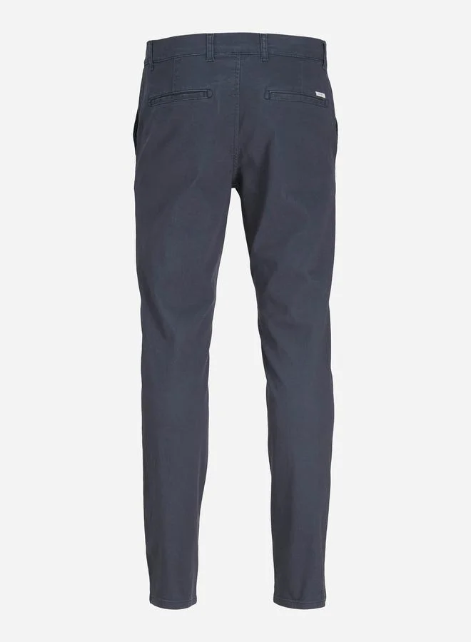 JJ Rebel JJ REBEL Mid Rise Slim Fit Pants with Pockets
