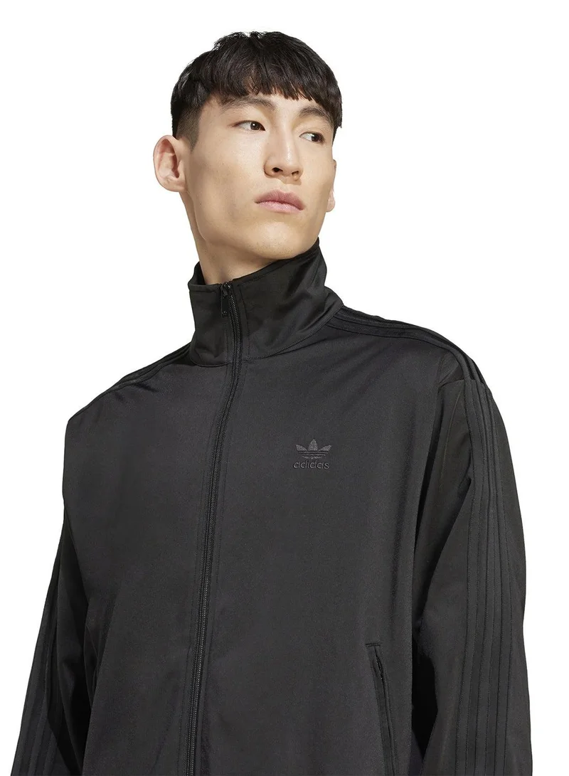 Adidas Originals Black Adicolor Classics Firebird Track Top for Men | Best Price UAE