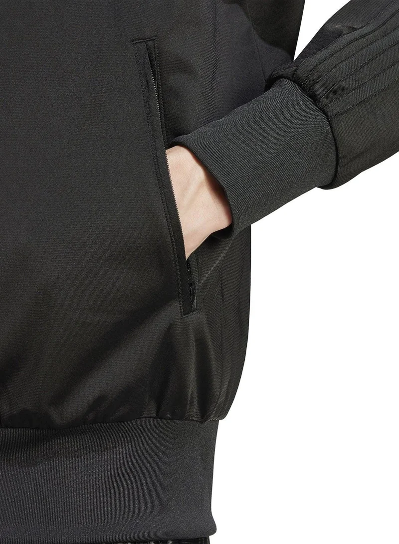 Adidas Originals Black Adicolor Classics Firebird Track Top for Men | Best Price UAE