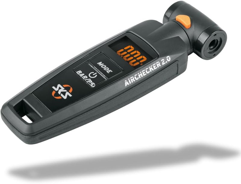 اس كي اس مقياس ضغط Airchecker الرقمي لصمامات Presta وSchrader - Image 1