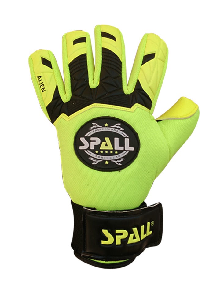 Spall Goalkeeper Gloves With Finger Save Breathable Strong Grip For The Toughest Saves Soccer Goalie Easy Fit For Men Women  - Image 2