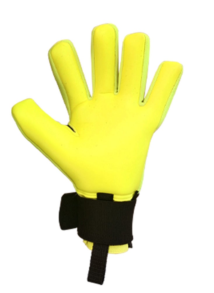 Spall Goalkeeper Gloves With Finger Save Breathable Strong Grip For The Toughest Saves Soccer Goalie Easy Fit For Men Women  - Image 3