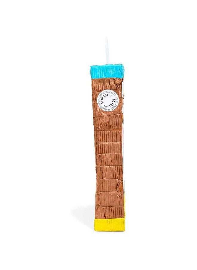 Blue Panda Tropical Tiki Pinata For Luau And Hawaiian Party (16.7 X 11.6 Inches)  - Image 4