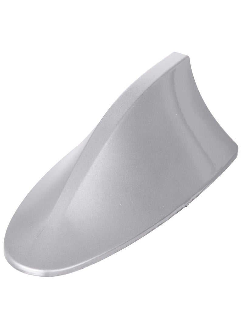 Shark Fin Antenna Cover (Accessory Only) - Silver Color